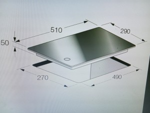 Plaque de cuisson électrique SOFT 33 FOCUS