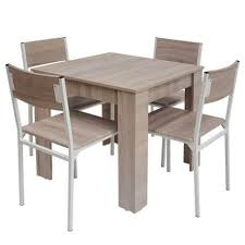 Electro mbh | Table salle à manger FLORA 80*80 cm