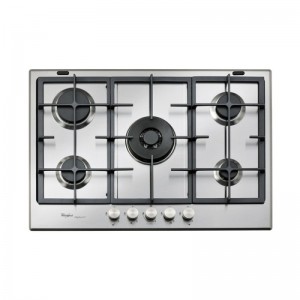Plaque 5 feux avec thermocouple 'GMA 7522/IX' WHIRLPOOL
