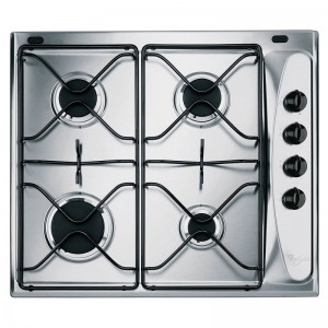 Electro mbh | Plaque de cuisson AKM 260/IX/01 WHIRLPOOL inox 