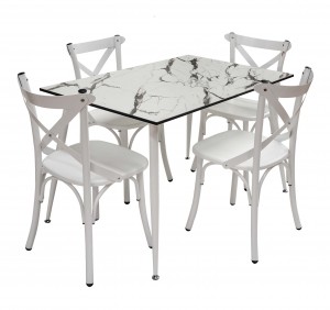 Electro mbh | Table salle à manger TIVOLI TOP COMPACT 120*75 cm 