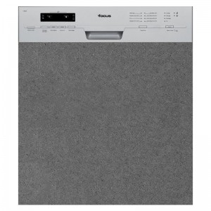 Lave vaiselle  F502X 12 cv semi encastrable FOCUS 