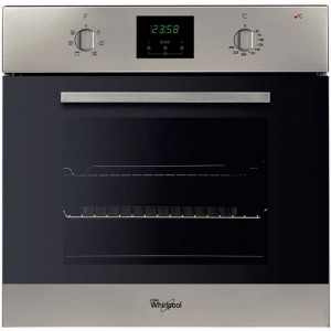 FOUR WHIRLPOOL  MULTI-FONCTIONS ENCASTRABLE 'AKP446-IX' 60 CM - INOX