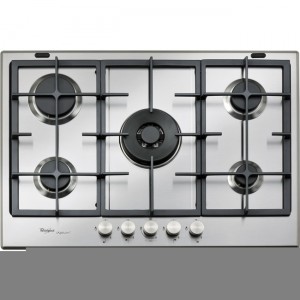 Plaque de cuisson GMAL 7522/IXL 5 feux   Whirlpool 