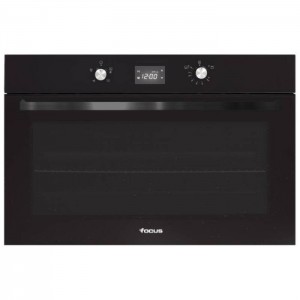 FOUR ENCASTRABLE MULTI FONCTION VENTILÉ FOCUS F795B 105 LITRES - NOIR