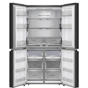 Réfrigérateur Side By Side Inverter HISENSE RQ5G560NBB1 579 Litres NoFrost