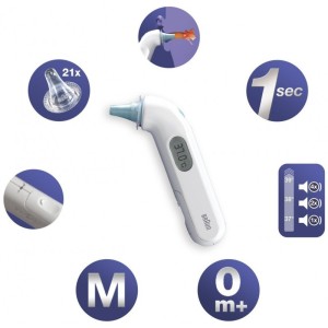 Thermomètre Braun ThermoScan 3  -  IRT 3030