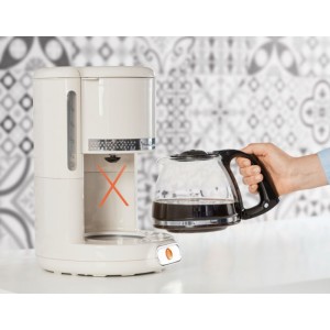 Cafetière Moulinex SOLEIL IVOIRE FG381A10