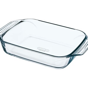 Plat Rectangulaire Pyrex Irrésistible 35 x 23 Cm