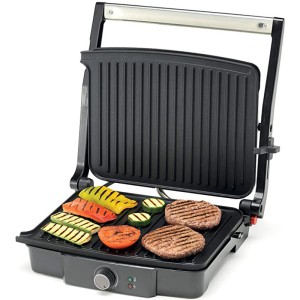 Grille Electrique Kenwood 2000W Silver