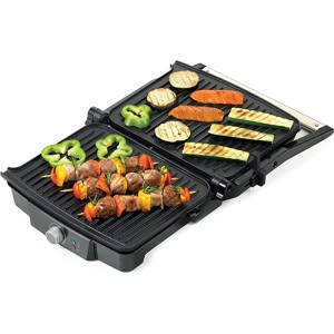 Grille Electrique Kenwood 2000W Silver