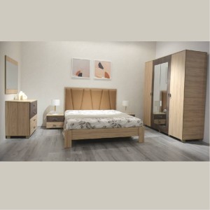 CHAMBRE ADULTE LOUNA 4PORTE   CHA43OL/BR000