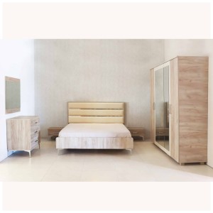CHAMBRE ADULTE HAVANA DORE  5 PORTES