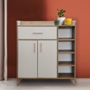 PORTE CHAUSSURES KENZA DENVER/BEIGE  PC51DV/BG