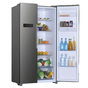 Réfrigérateur Candy SIDE BY SIDE | 529 Litres - No Frost  - Inox - CHSBSO