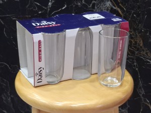 Coffret 6 verre à eau 25 cl 