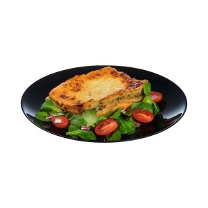Assiette Plate Luminarc Zelie 25Cm NOIR