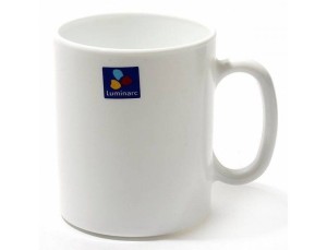 Lot De 6 Tasses Mug Luminarc ESSENCE Blanc 32 cl