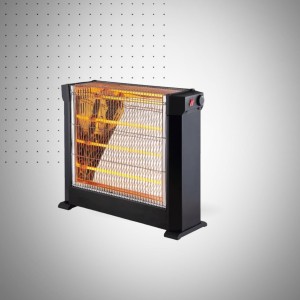 Chauffage Électrique FRANCO 2200 Watts – Noir