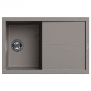Évier Focus Filo Graniteck 1 Bac 100Cm Grége