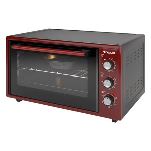 Four Électrique Ventilé FOCUS F45R 45L - Rouge