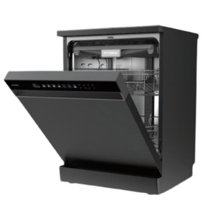 LAVE VAISSELLE HYUNDAI 15 COUVERTS / INOX NOIR / HYN-FSDW15-P8-BIX