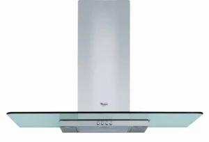 Hotte Murale WHIRLPOOL AKR555-1IX 90cm - Inox