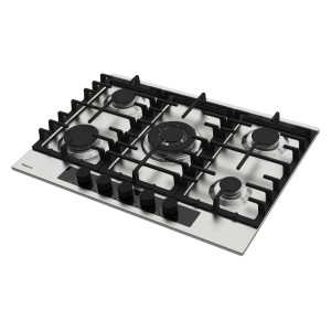 PLAQUE DE CUISSON FOCUS 5 FEUX INOX F.8003XS