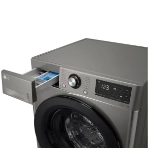 Machine à Laver LG VIVACE 9 kg | F4R3VYG6P | Essorage 1400 Tours/min | Silver