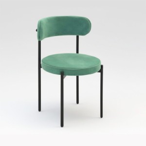 CHAISE GALA CAPITONNE MASSA