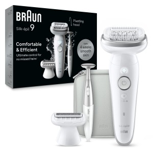 Épilateur SES9-241 éléctrique Braun Silk épil 9	