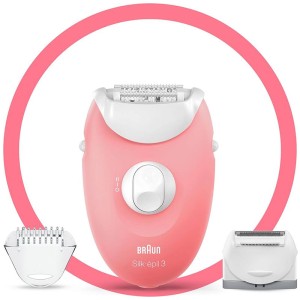 Épilateur SE3-277 éléctrique Braun Silk épil 3