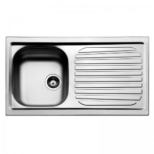 Evier 1 BAC 86cm inox FH 86 FOCUS