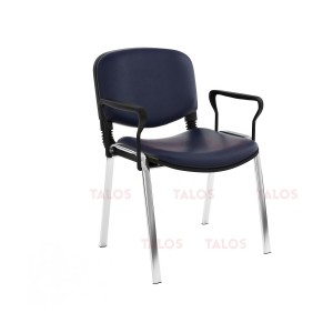 Chaise ISO chromé 