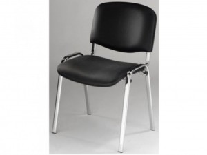 Chaise ISO chromé 