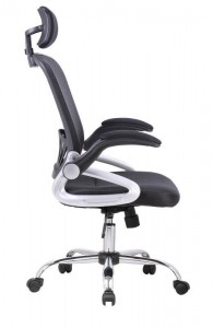 Chaise directeur FOCUS BASE NOIR 