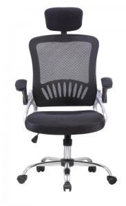 Chaise directeur FOCUS BASE NOIR 