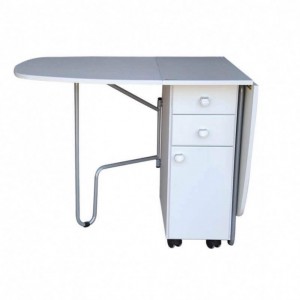 Table rabattable PM PVC 160*80 cm
