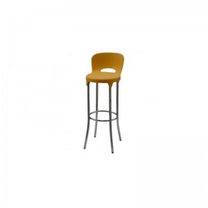 Tabouret DALLAS chromé 