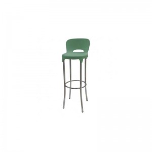 Tabouret DALLAS chromé 