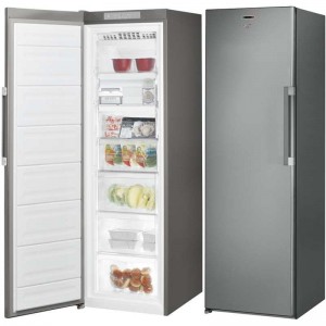 Congélateur WHIRLPOOL  307 Litres 'UW8 F2Y XBI F' - INOX