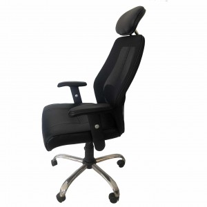 Chaise BOSTON  base  noir