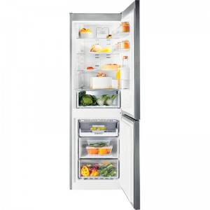 Réfrigérateur congélateur posable Whirlpool: sans givre - WFNF 81E OX 1