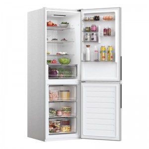 Réfrigérateur Combiné HOOVER HOCE3T618ES - 341 Litres NoFrost