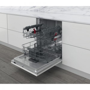 Lave-vaisselle encastrable Whirlpool: Couleur argent, Standard - WRIC 3C26