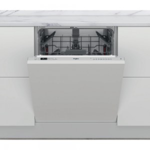 Lave-vaisselle encastrable Whirlpool: Couleur argent, Standard - WRIC 3C26