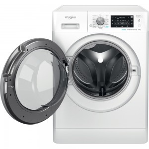 Lave-linge fresh care  Whirlpool: 9 kg 6 sens blanc 