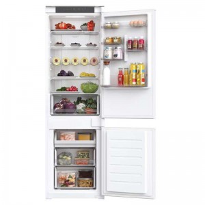 Réfrigérateur Combiné Encastrable HOOVER HOBT3518FW - 264 Litres NoFrost - Blanc
