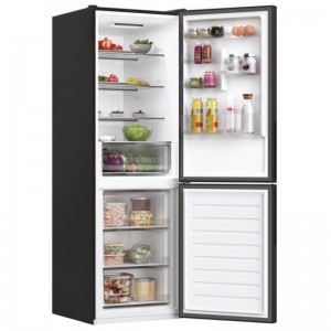 RÉFRIGÉRATEUR COMBINÉ NOFROST HOOVER H-FRIDGE 500 HOCE4T618EB WIFI / 341 L / NOIR