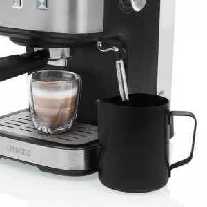 MACHINE À EXPRESSO ET À CAPSULES PRINCESS | 20 BARS | 850W